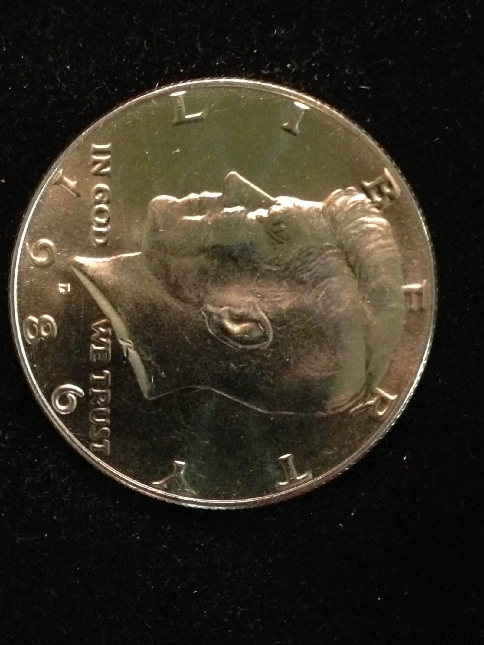 1986-D Kennedy Half Dollar ChBU