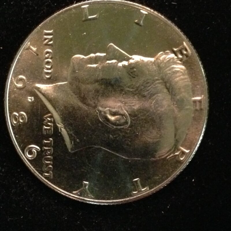 1986-D Kennedy Half Dollar ChBU
