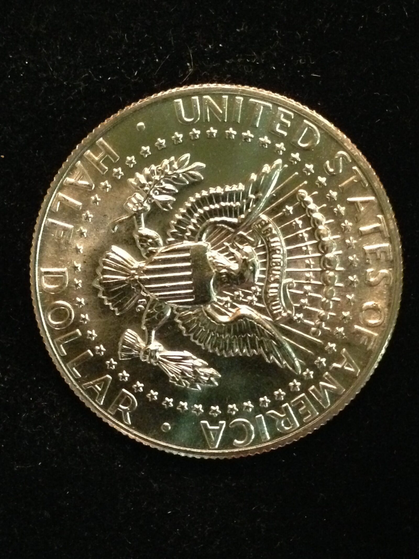 1986-D Kennedy Half Dollar ChBU - Image 2
