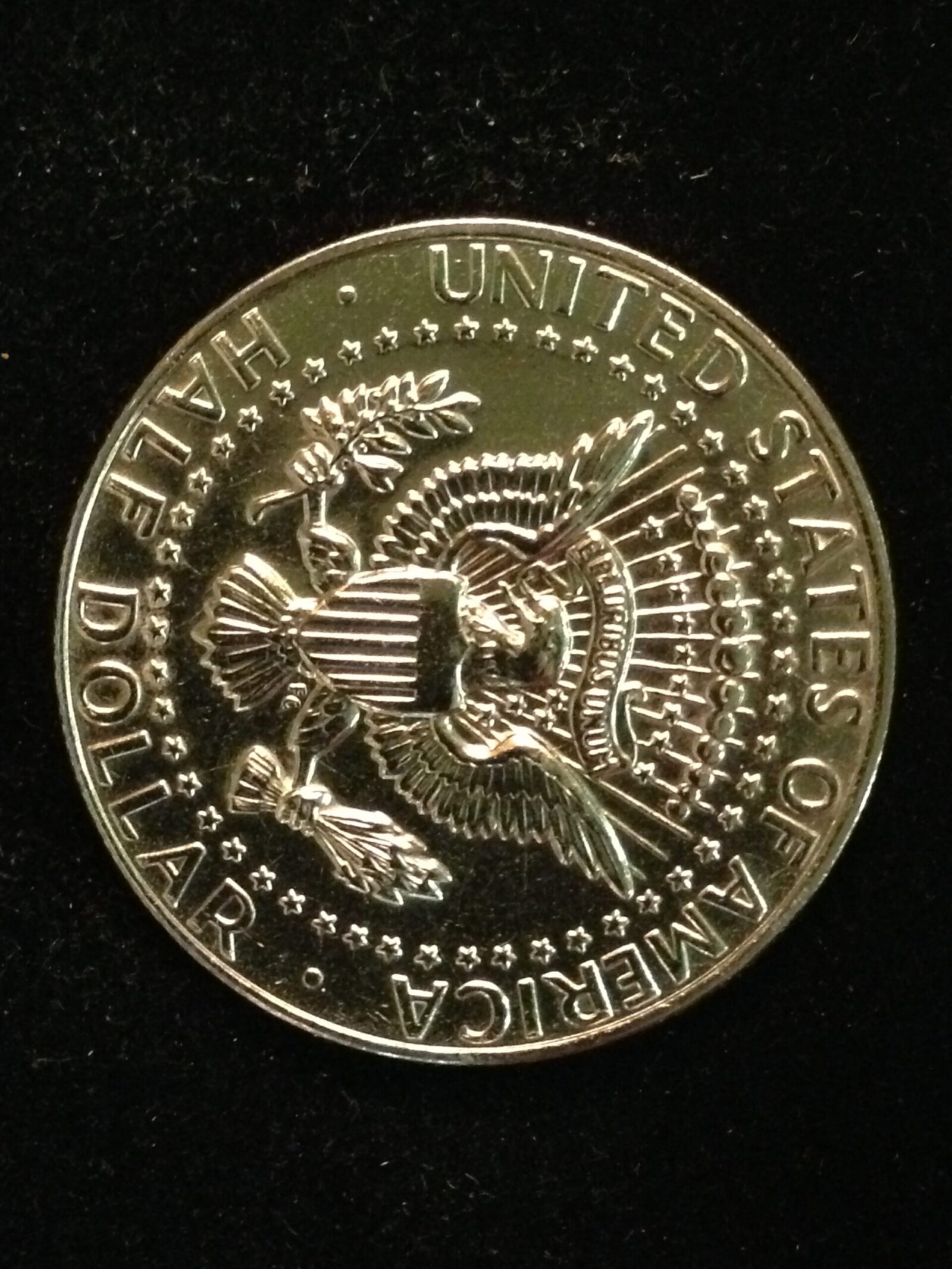 1987-P Kennedy Half Dollar Gem BU - Image 2