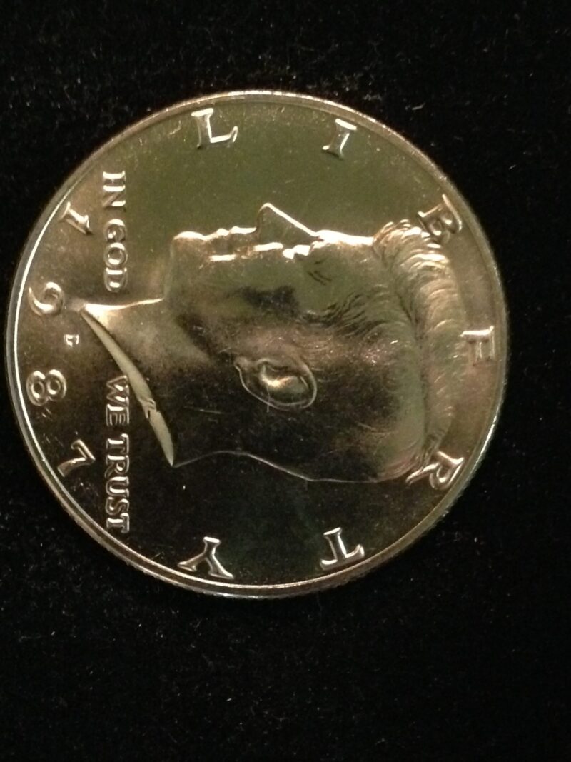 1987-D Kennedy Half Dollar Gem BU