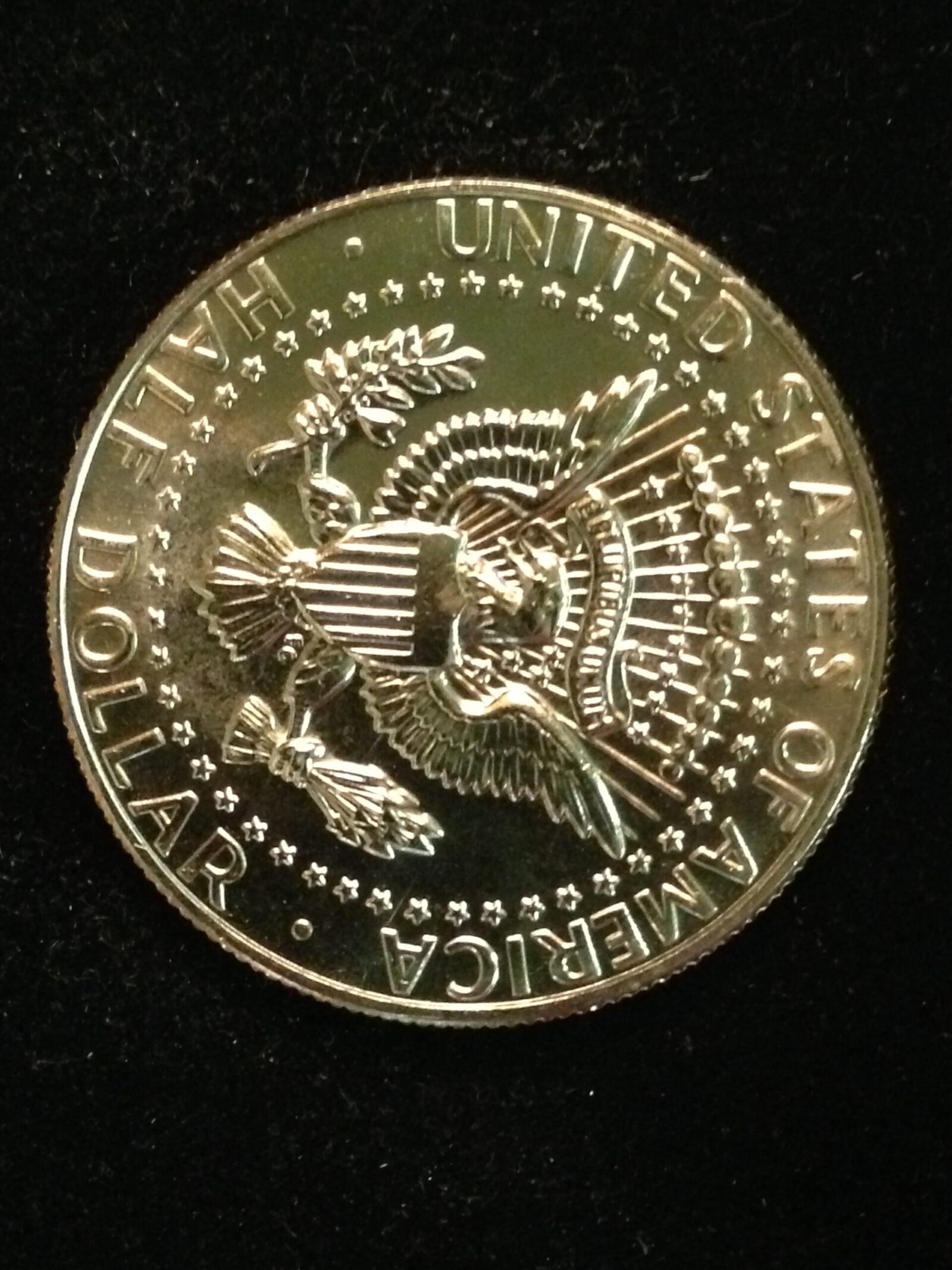 1987-D Kennedy Half Dollar ChBU - Image 2