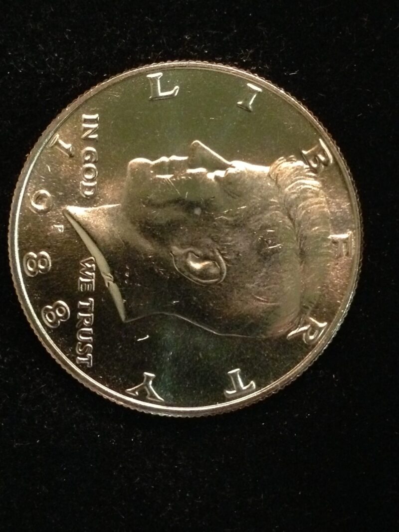 1988-P Kennedy Half Dollar Gem BU