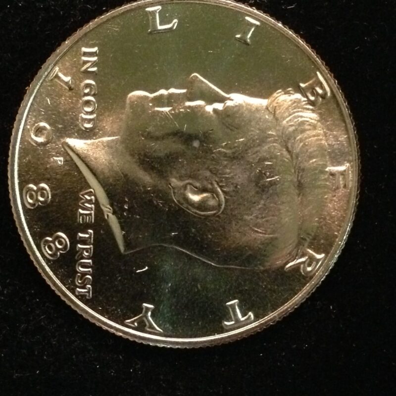 1988-P Kennedy Half Dollar ChBU