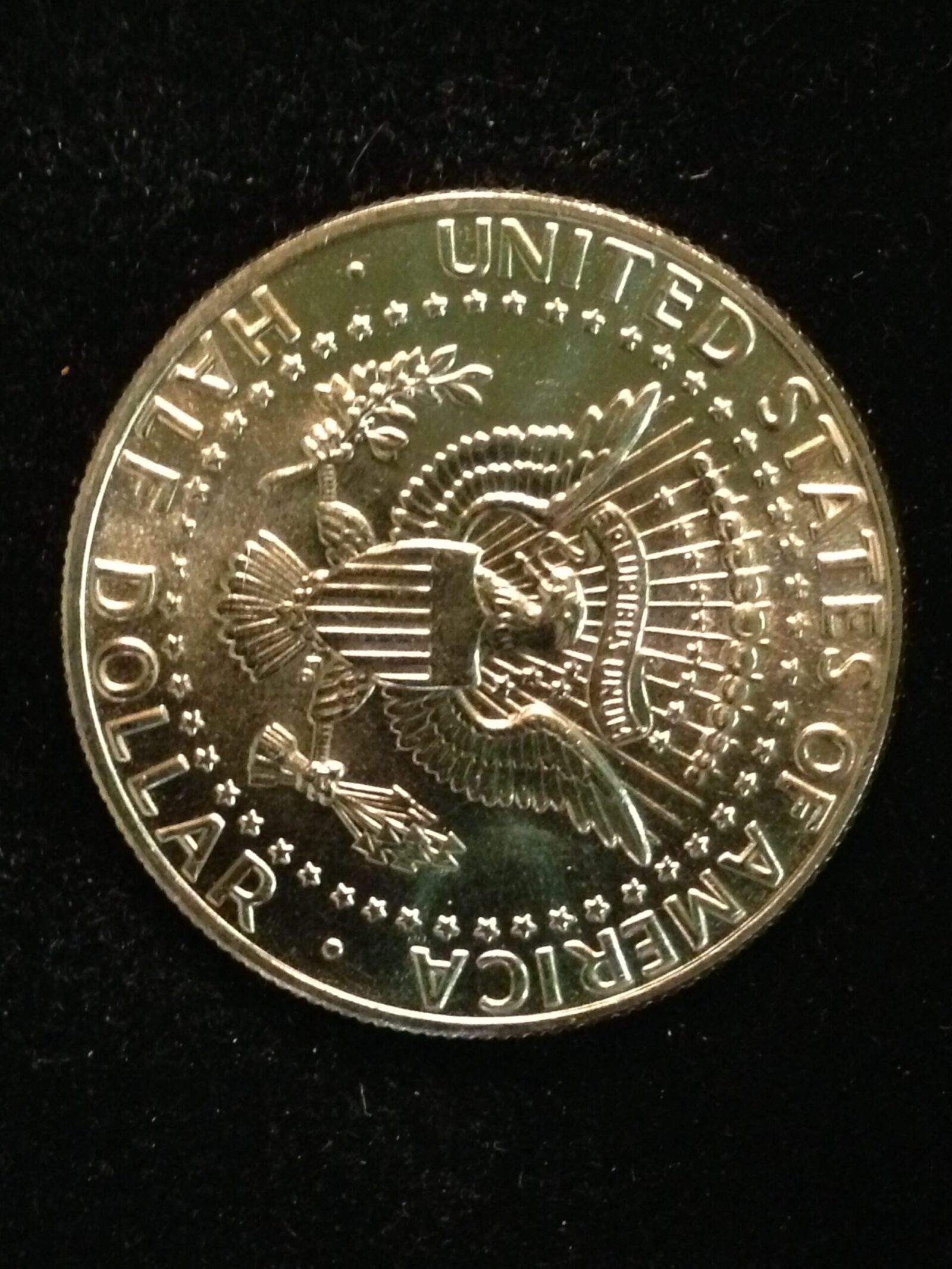 1988-P Kennedy Half Dollar Gem BU - Image 2