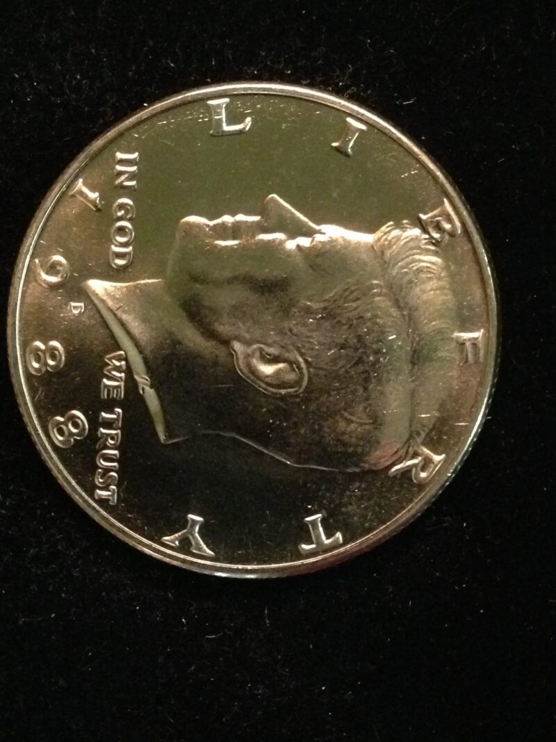 1988-D Kennedy Half Dollar Gem BU