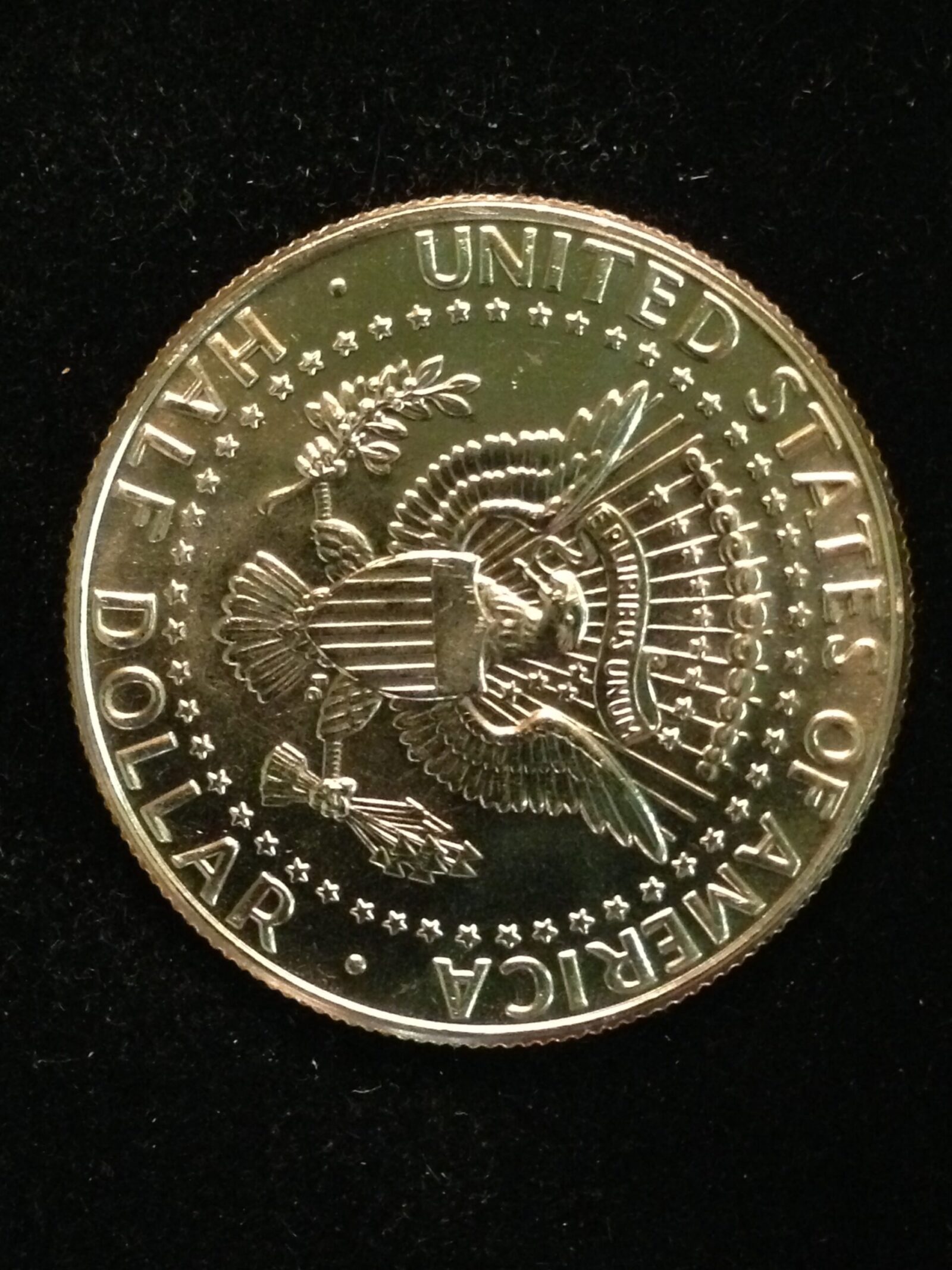 1988-D Kennedy Half Dollar Gem BU - Image 2