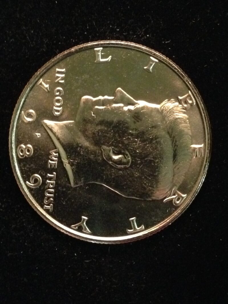 1989-P Kennedy Half Dollar Gem BU