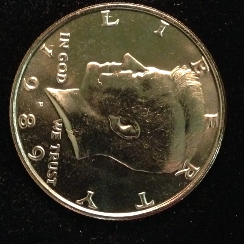 1989-P Kennedy Half Dollar ChBU