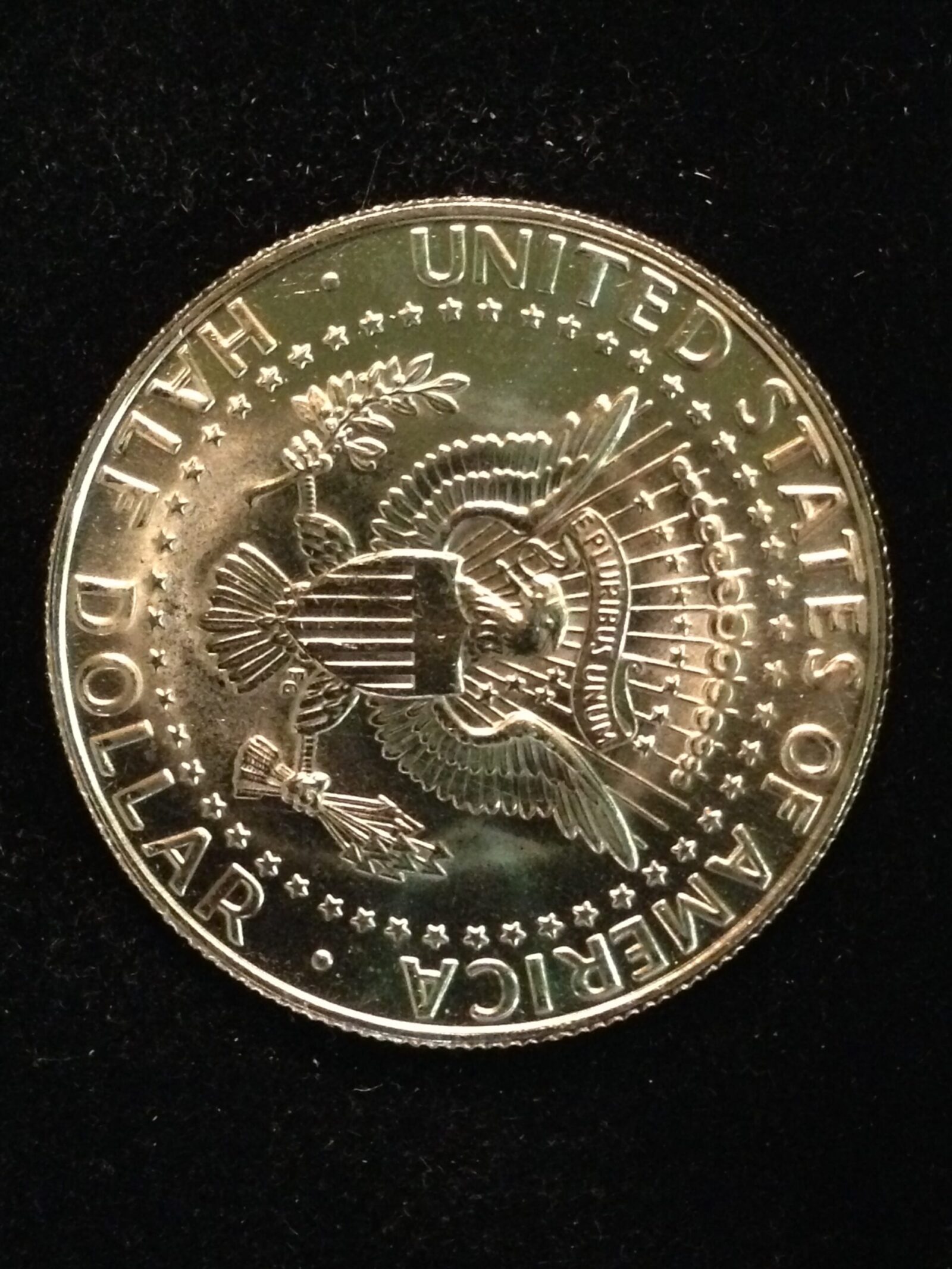 1989-P Kennedy Half Dollar ChBU - Image 2