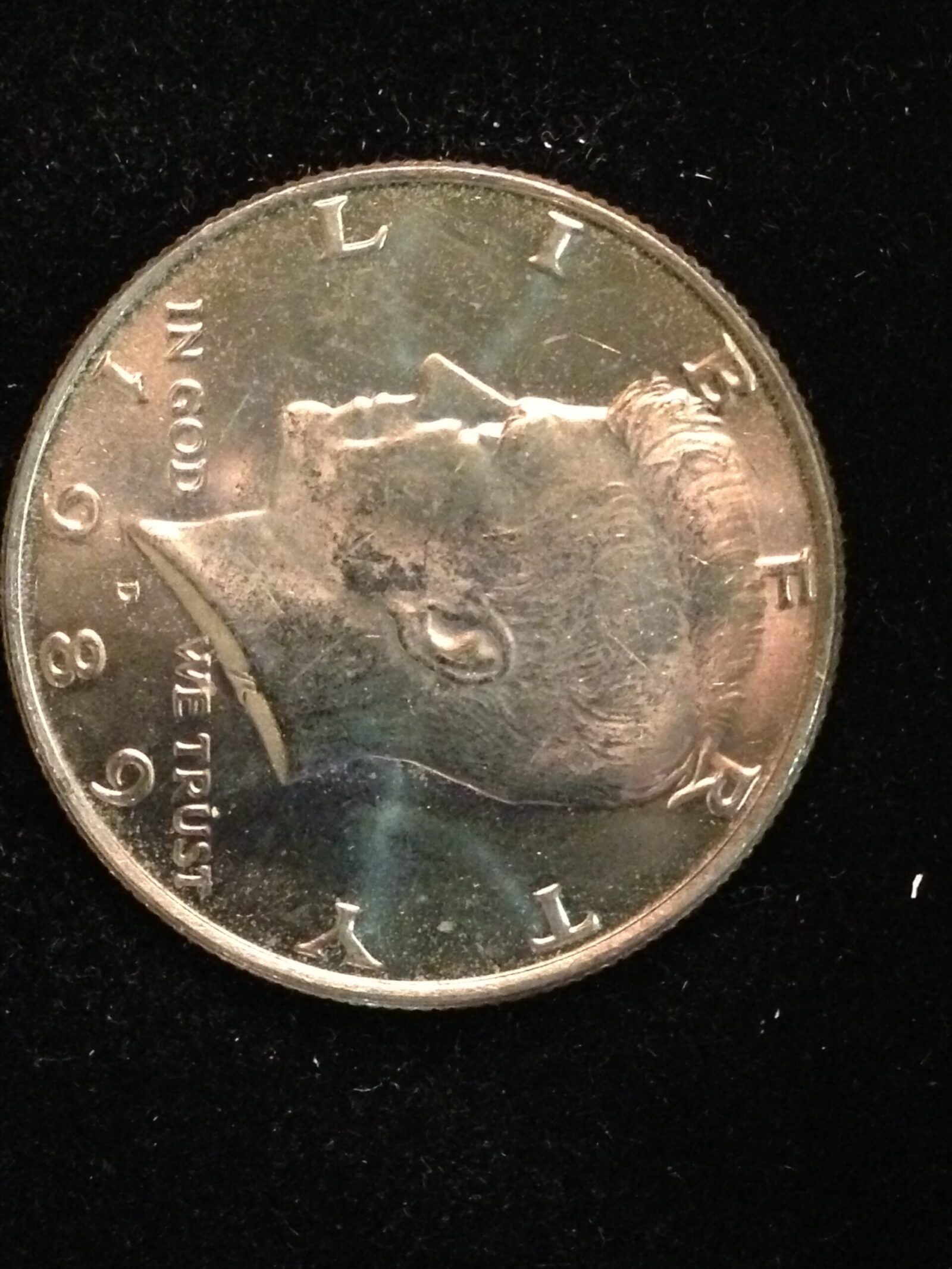 1989-D Kennedy Half Dollar ChBU