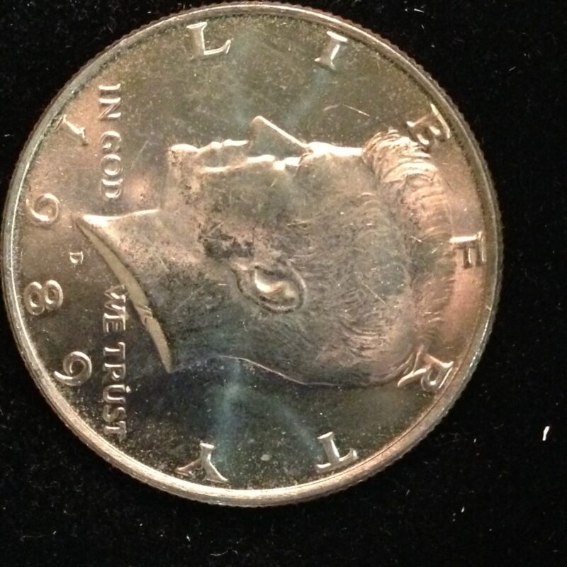 1989-D Kennedy Half Dollar ChBU
