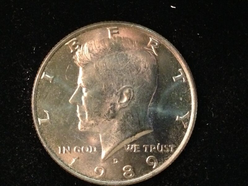 1989-D Kennedy Half Dollar Gem BU
