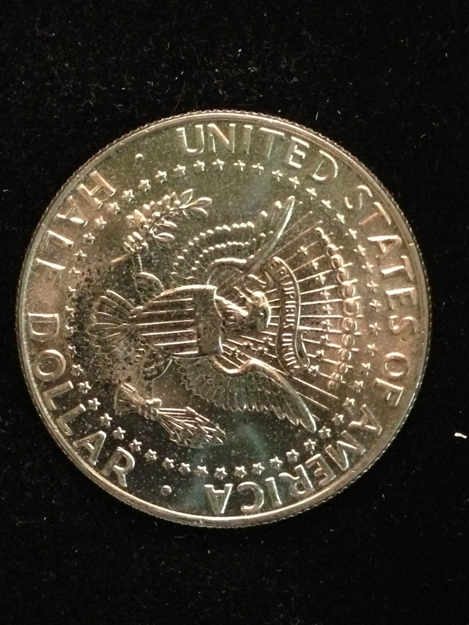 1989-D Kennedy Half Dollar ChBU - Image 2