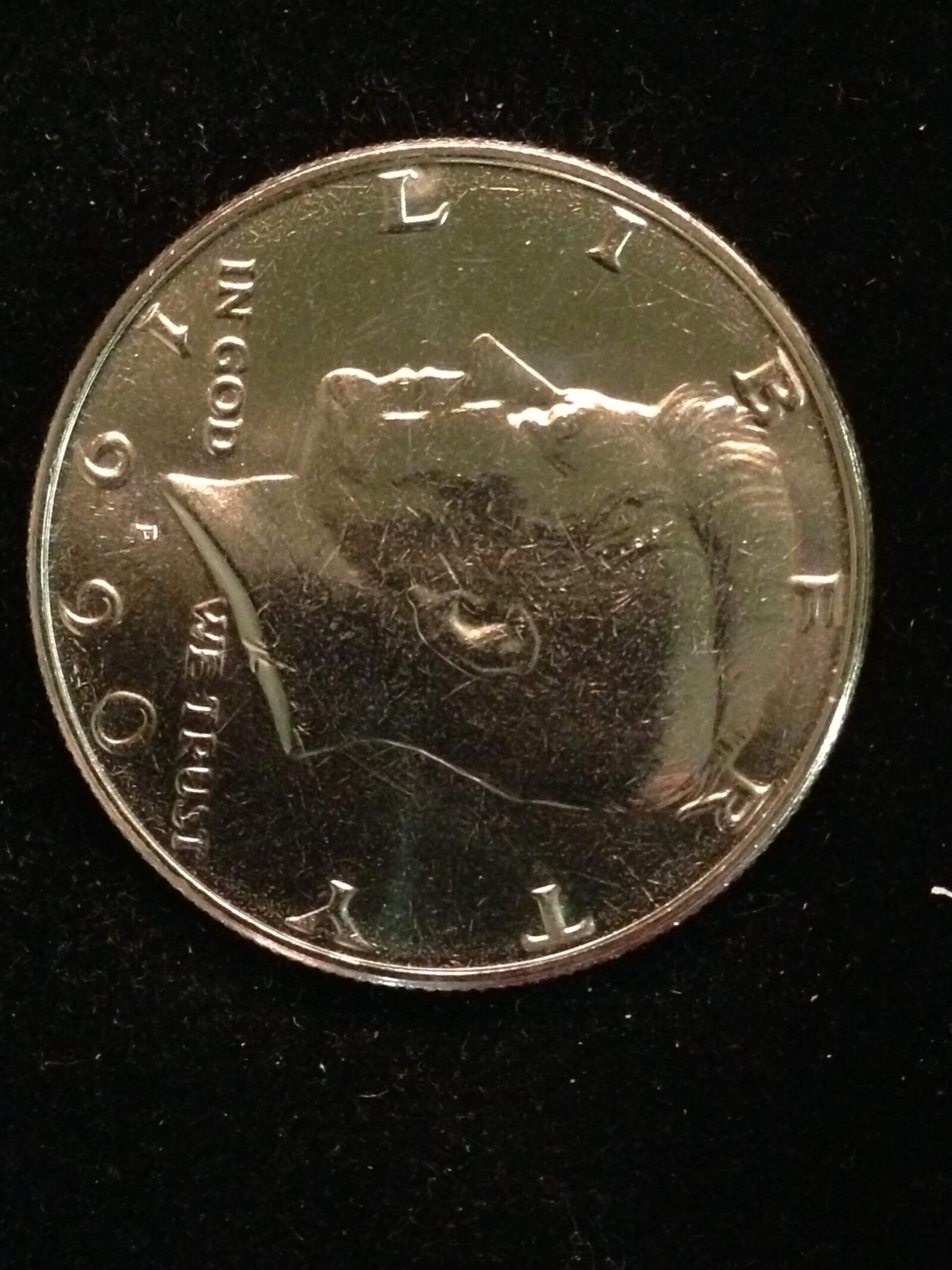 1990-P Kennedy Half Dollar Gem BU