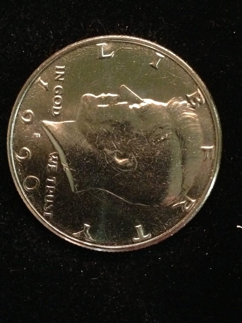 1990-P Kennedy Half Dollar Gem BU