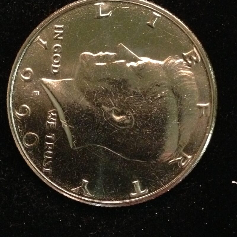1990-P Kennedy Half Dollar ChBU