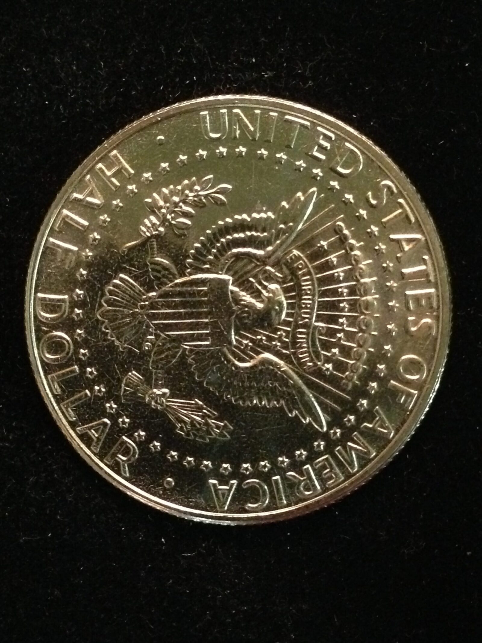 1990-P Kennedy Half Dollar ChBU - Image 2