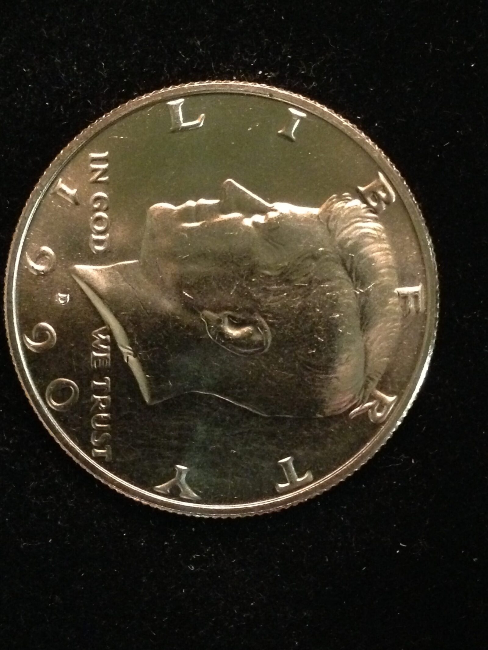 1990-D Kennedy Half Dollar ChBU