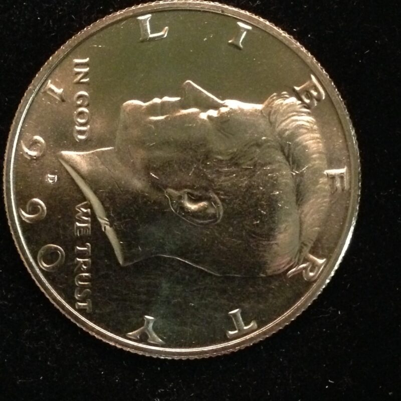 1990-D Kennedy Half Dollar ChBU