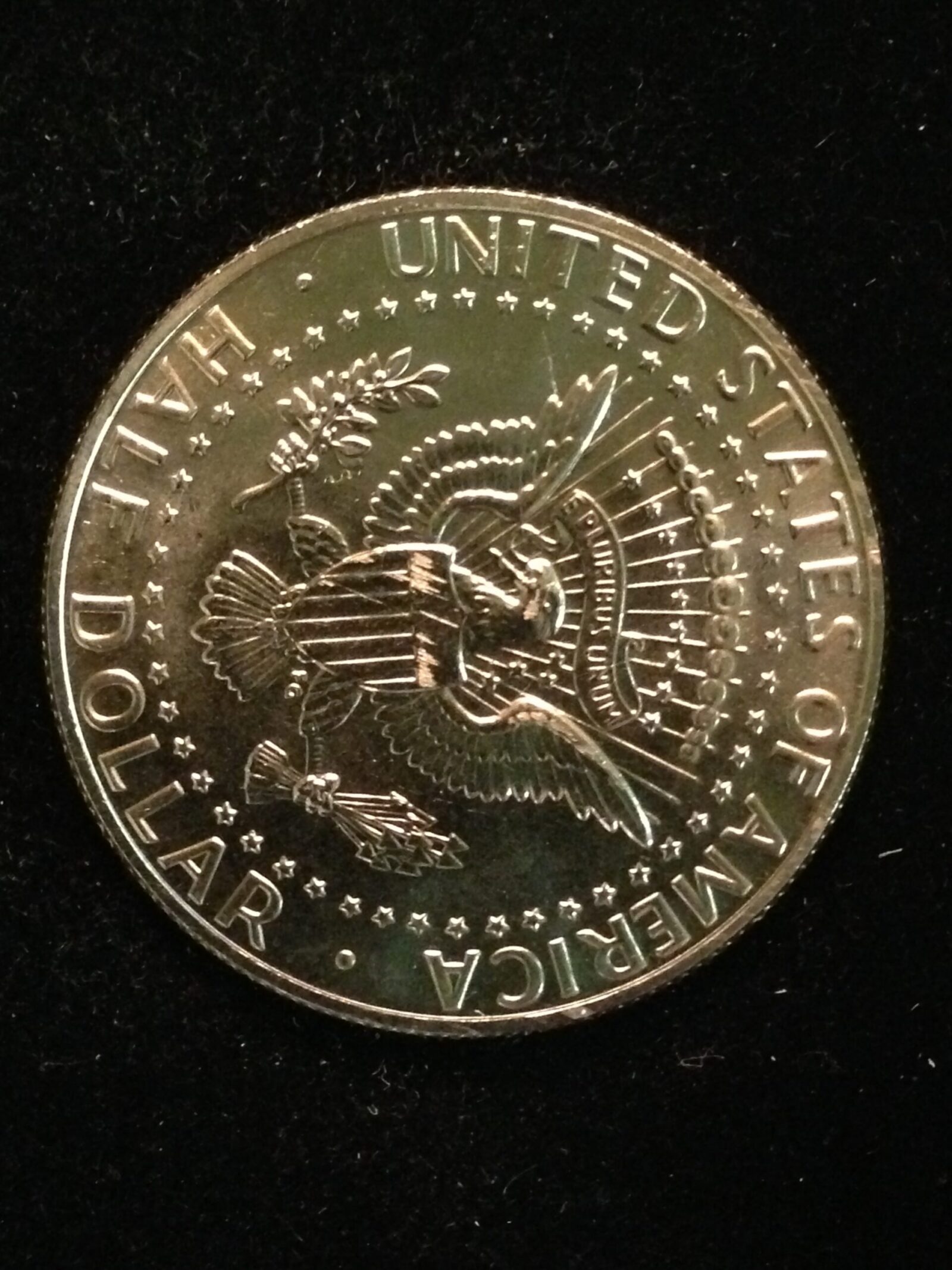 1990-P Kennedy Half Dollar Gem BU - Image 2