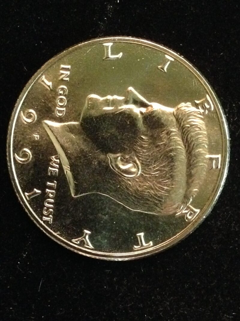 1991-P Kennedy Half Dollar Gem BU