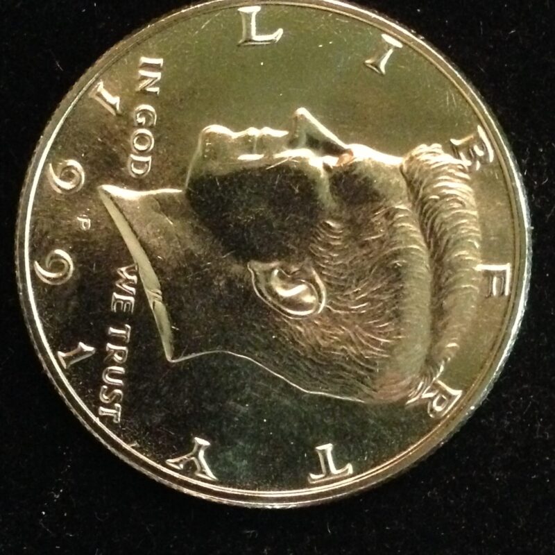 1991-P Kennedy Half Dollar ChBU
