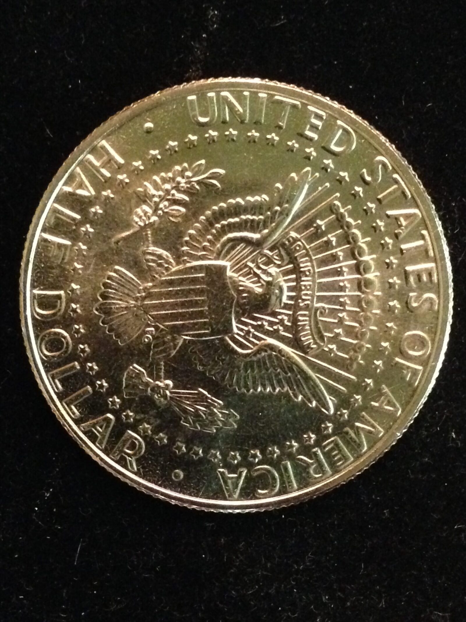1991-P Kennedy Half Dollar Gem BU - Image 2