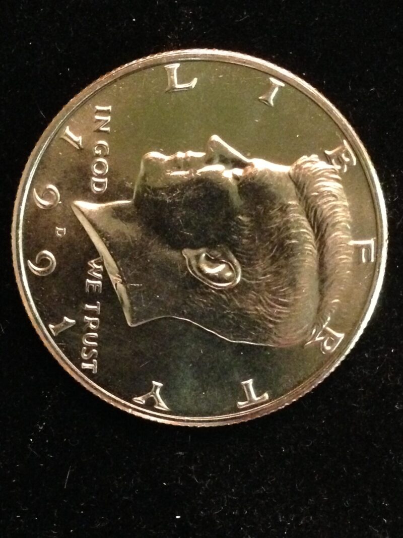 1991-D Kennedy Half Dollar Gem BU