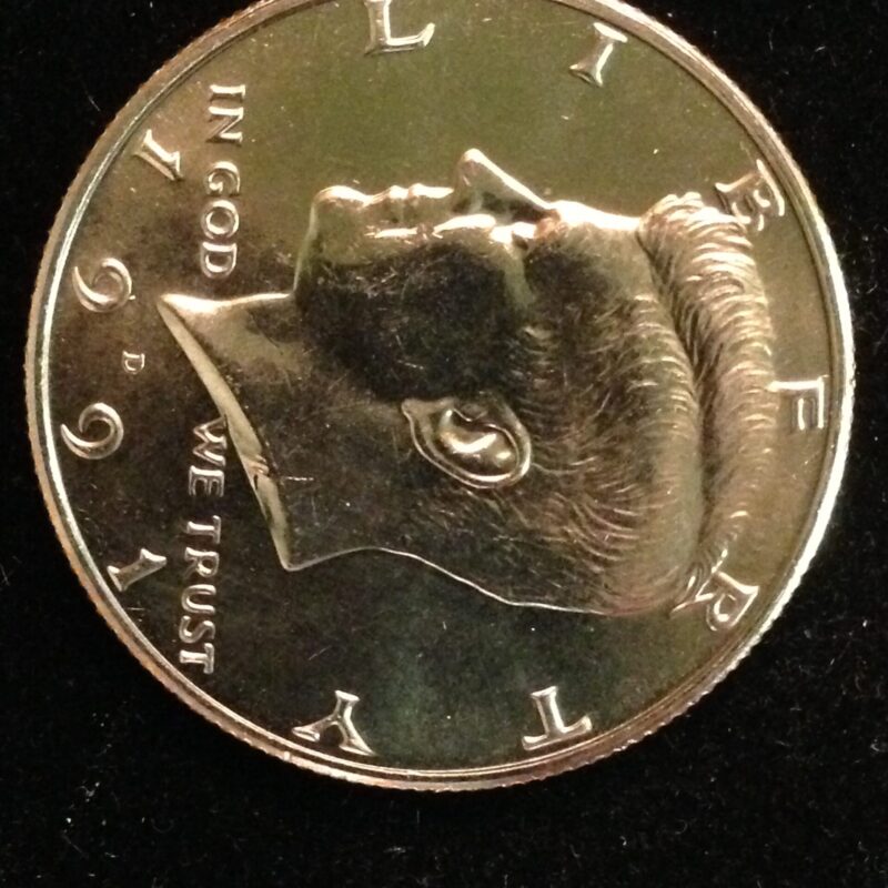1991-D Kennedy Half Dollar ChBU