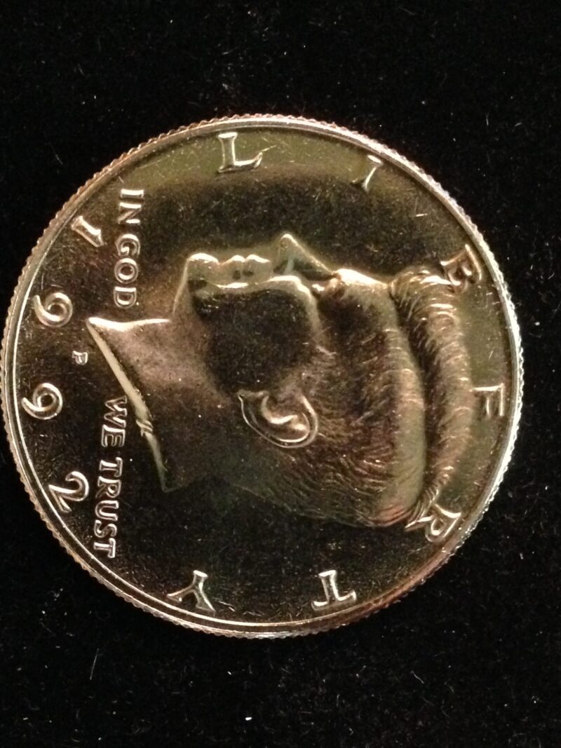1992-P Kennedy Half Dollar Gem BU
