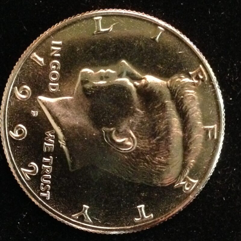 1992-P Kennedy Half Dollar ChBU