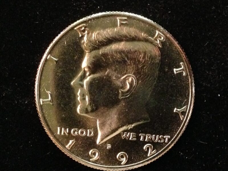1992-P Kennedy Half Dollar ChBU