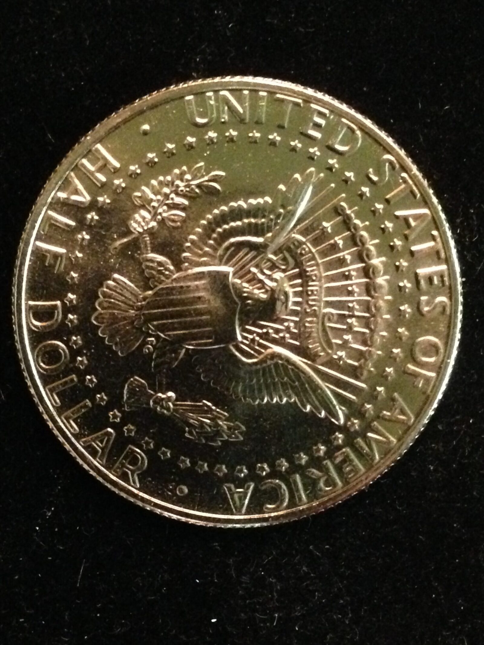 1992-P Kennedy Half Dollar Gem BU - Image 2