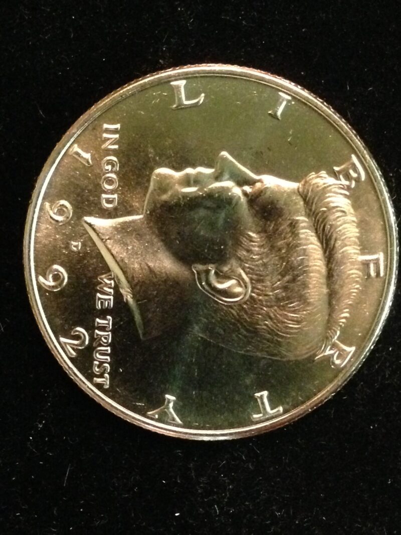 1992-D Kennedy Half Dollar Gem BU