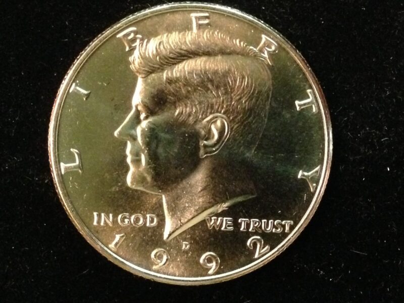 1992-D Kennedy Half Dollar ChBU