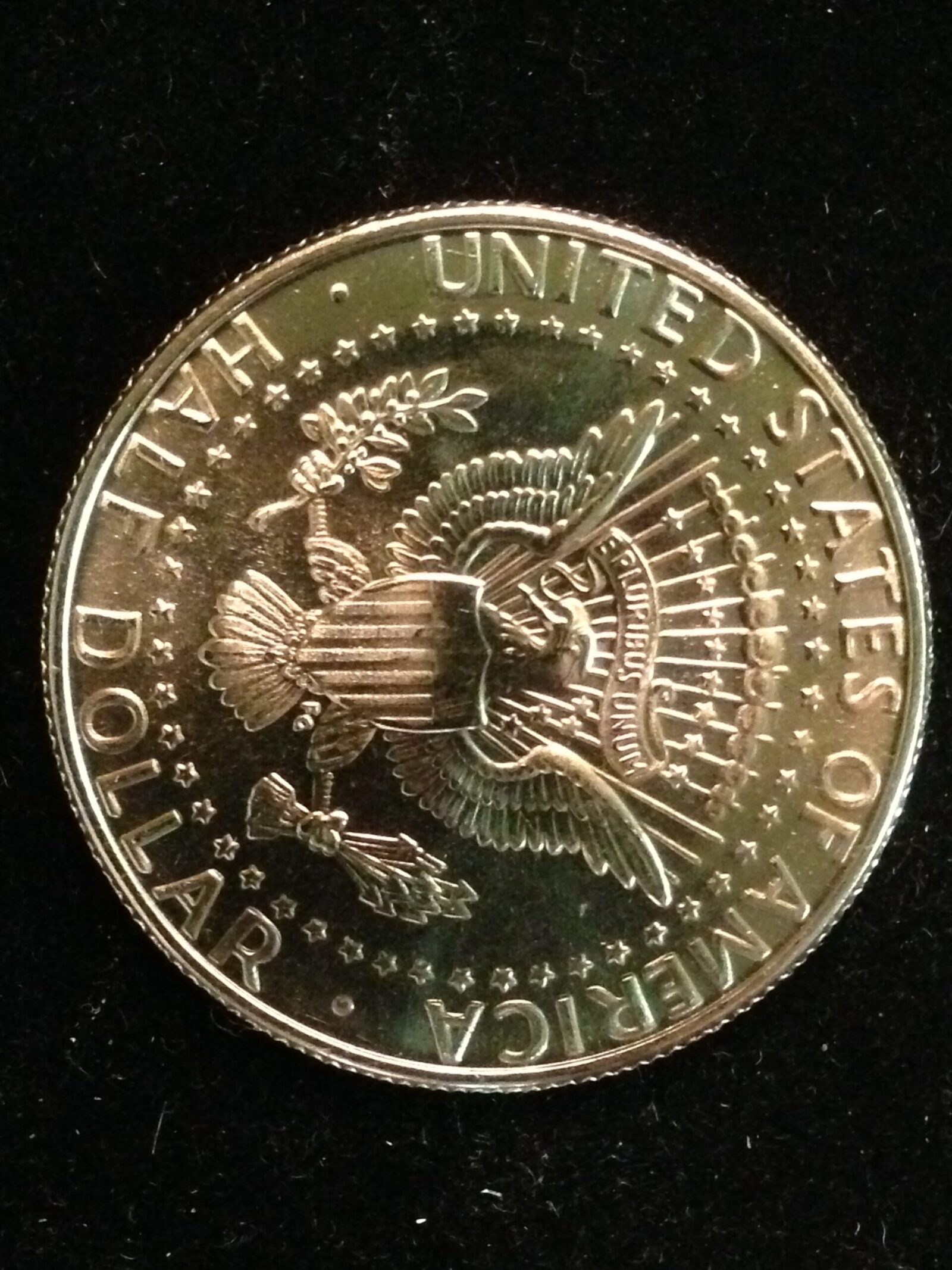 1992-D Kennedy Half Dollar ChBU - Image 2