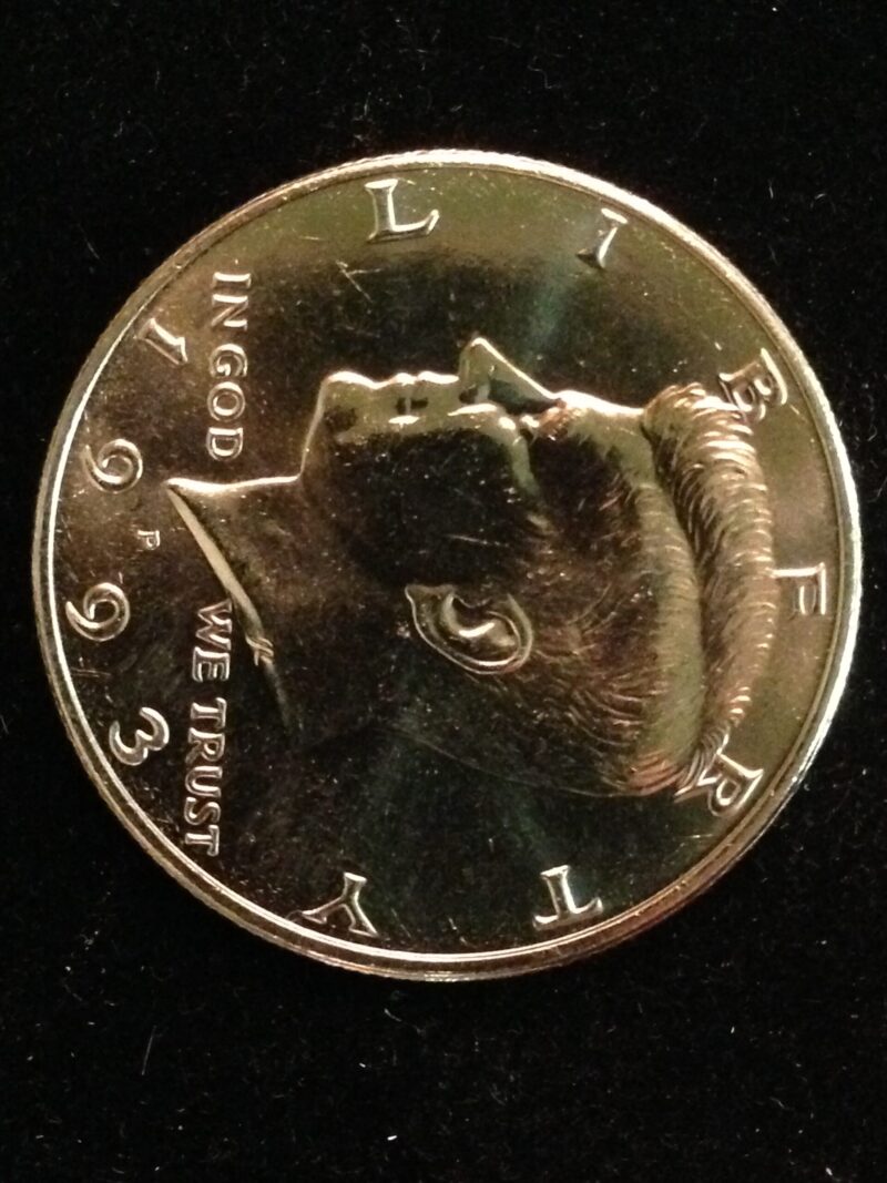 1993-P Kennedy Half Dollar ChBU