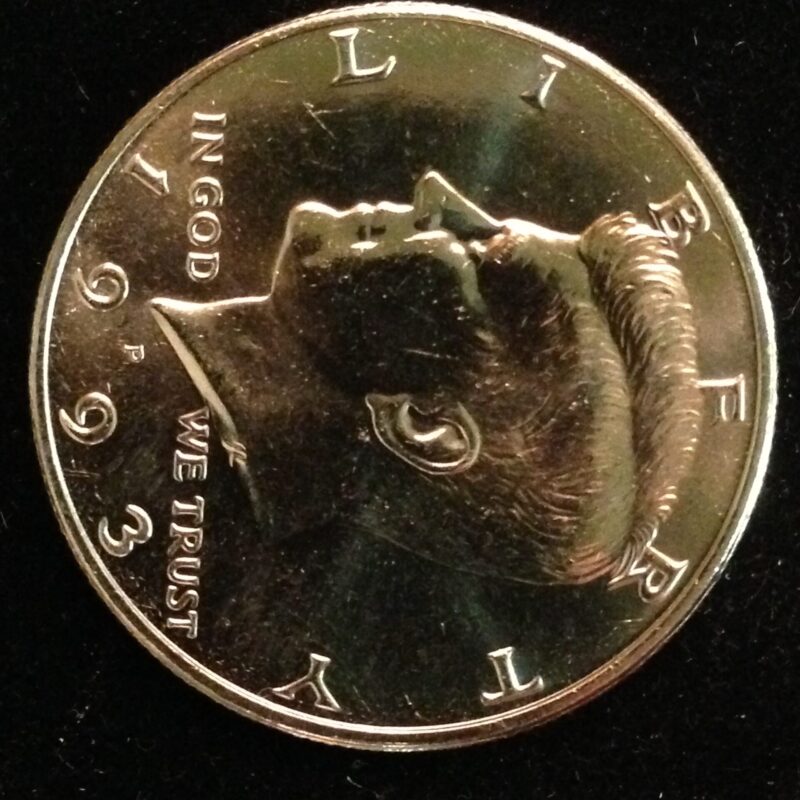 1993-P Kennedy Half Dollar ChBU