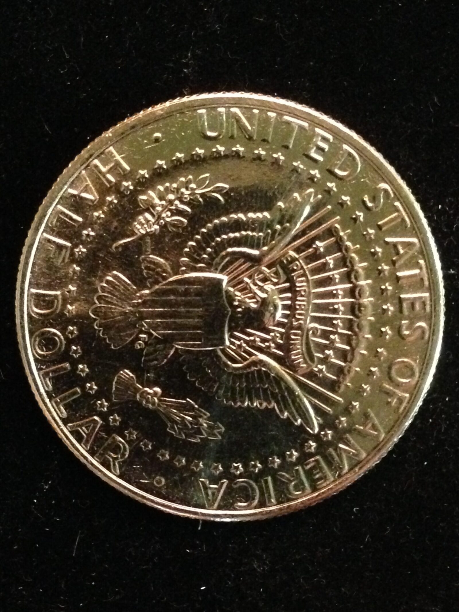 1993-P Kennedy Half Dollar ChBU - Image 2