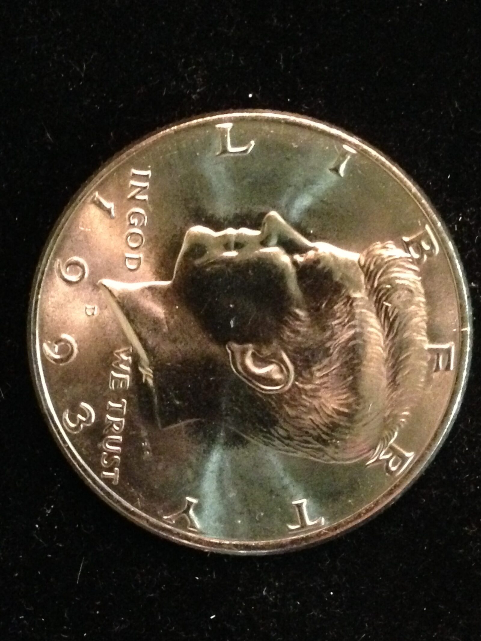 1993-D Kennedy Half Dollar ChBU