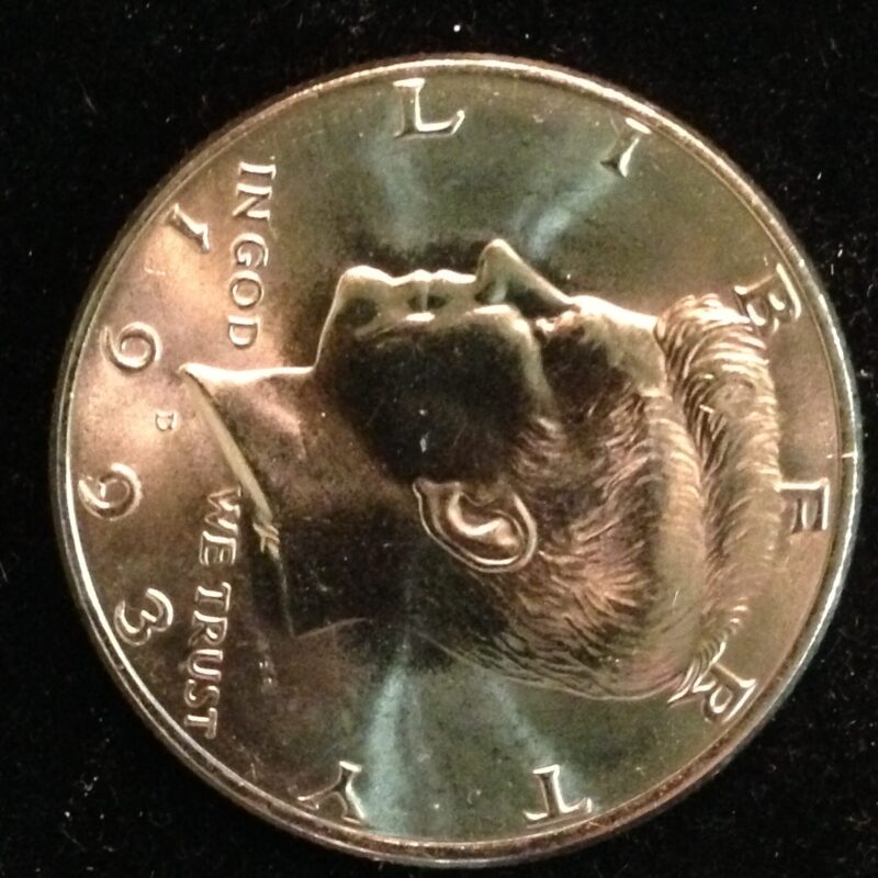 1993-D Kennedy Half Dollar ChBU