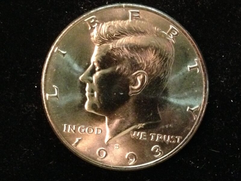 1993-D Kennedy Half Dollar ChBU