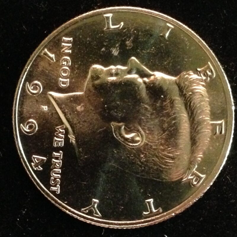 1994-P Kennedy Half Dollar ChBU