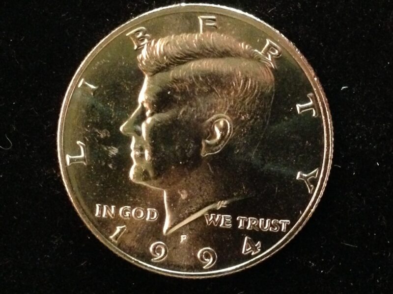 1994-P Kennedy Half Dollar ChBU