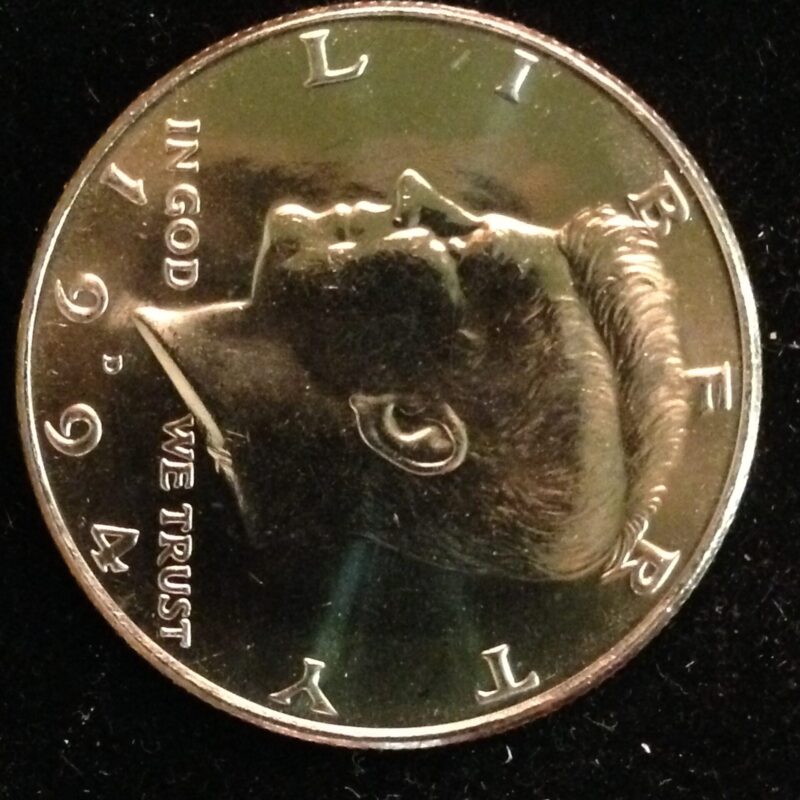 1994-D Kennedy Half Dollar ChBU