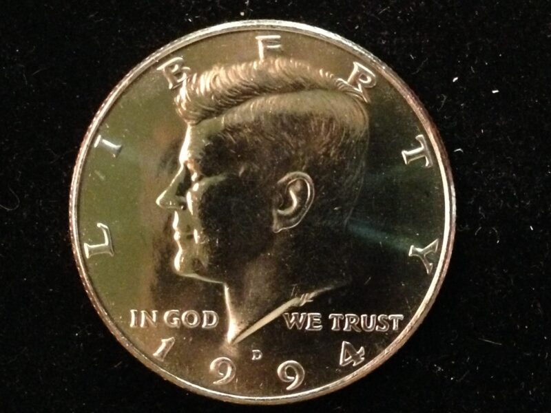 1994-D Kennedy Half Dollar Gem BU