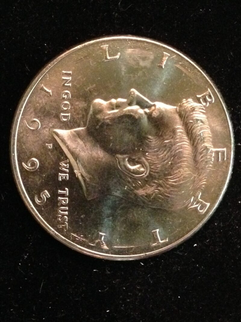 1995-P Kennedy Half Dollar Gem BU