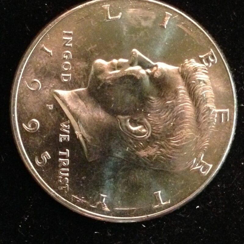 1995-P Kennedy Half Dollar ChBU