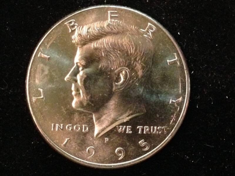 1995-P Kennedy Half Dollar ChBU